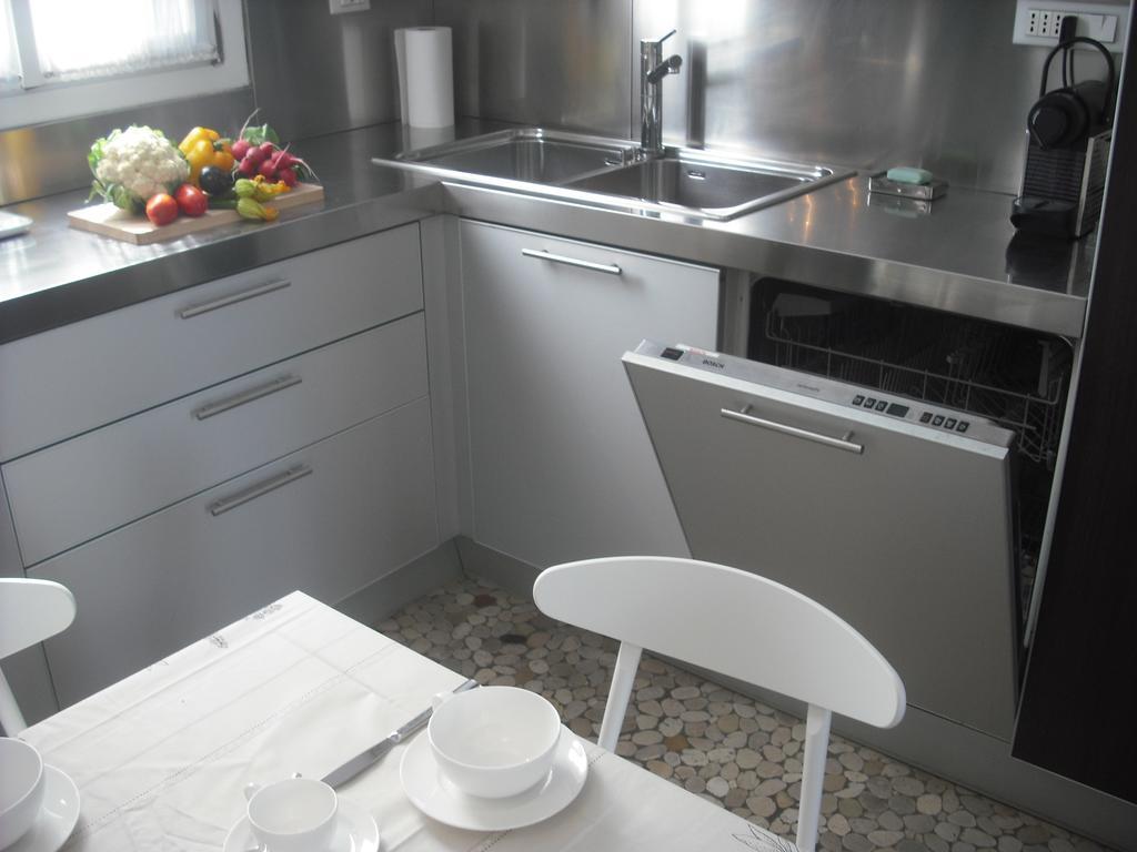 Appartamento Campo Ruga 314 Venedig Rum bild